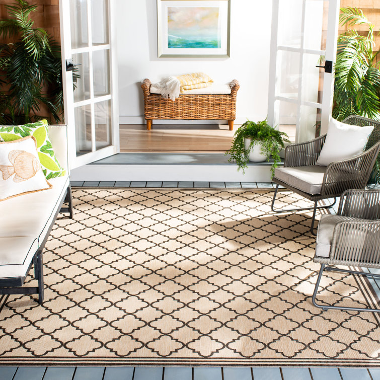 Adler Performance Geometric Indoor/Outdoor Area Rug
