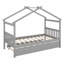 Lit House avec lit gigogne-980442860