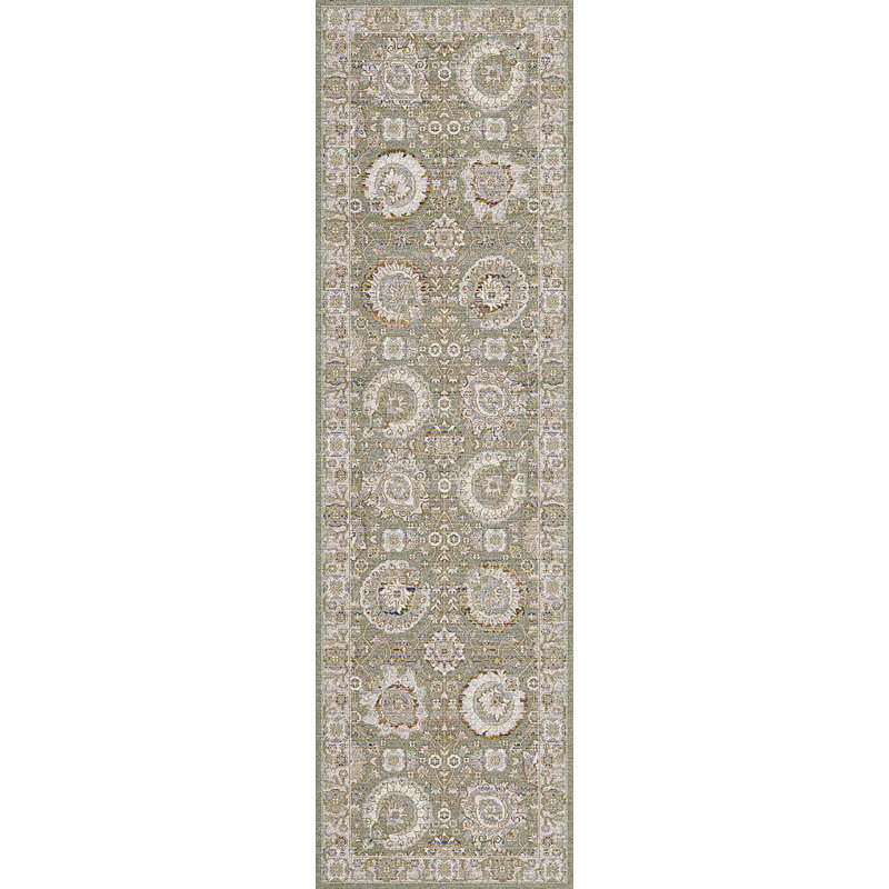 Oriental Indoor Rug, Runner 2'2" x 7'7"