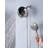 2-In-1 High-Pressure Shower System: 7.2" Rain Showerhead & Handheld Combo With 60" Stainless Steel Hose-113380487