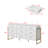 Hopkinton 61.4'' W 9 - Drawer Dresser-427977859