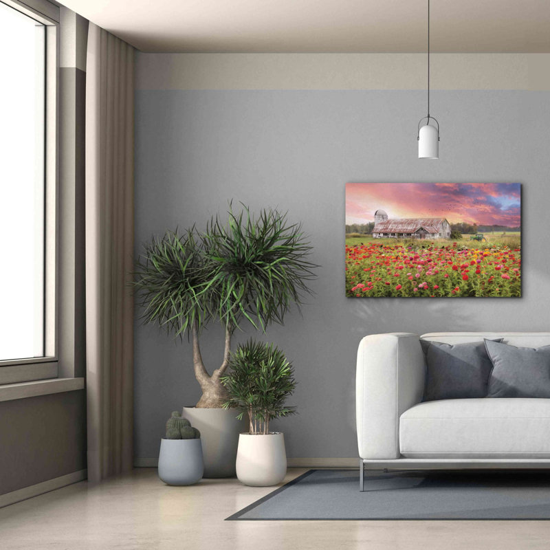 «Vermont Colors» par Lori Deiter, art mural sur toile, H 26 po x l 40 po x P 1,5 po