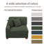 Upholstered Armchair-1413949505