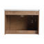 Ensemble de meuble-lavabo simple 28 po avec lavabo en céramique-41261552-61123059