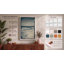 Footprints in Sand Coastal - Wrapped Canvas-1862937230-1862937271