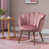Mélange de polyester rose sélectionné