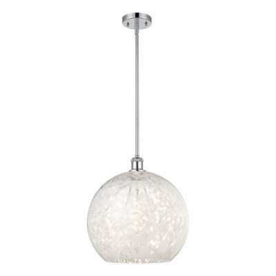 Ballston Mouchette 1 Light Stem Hung Pendant-516-G1216