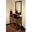 Novatto 15'' Black/Copper Glass Oval Bathroom Sink
