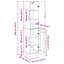 34.5cm Sideboard-437242373