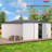 14' X 12' Shed Outdoor Metal Storage-104800463