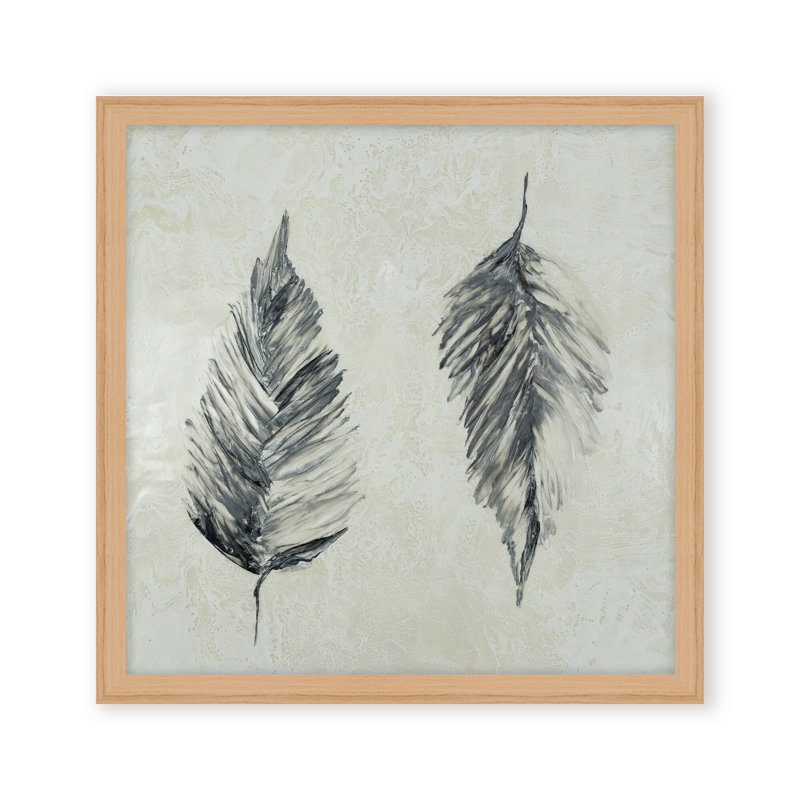 Nature Inspired "Silver Foliage" Canvas Wall Art By , 30" H x 30" W x 1.125" D, Framed Print, Gold