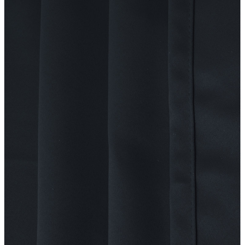 Desmariah Blackout Pair, Width 117 x Drop 229cm, Black