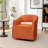 Fumiyo Velvet Swivel Barrel Chair-1821590285