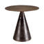 Annakate Round Metal Top Dining Table