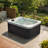 2-person Outdoor Hot Tub With 41 Water Jets And Digital Control System