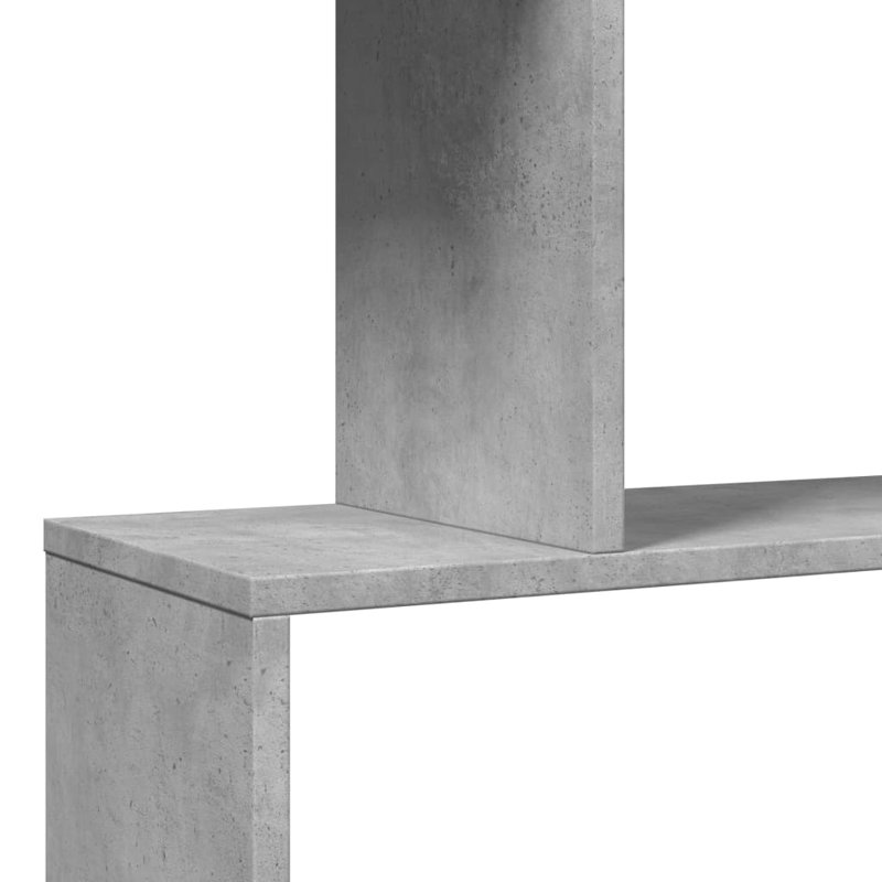 Selime 70cm W Bookcase, (3 Shelves) 97cm H x 70cm W x 24cm D