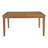 Marina Outdoor Patio Teak Dining Table-1924799027