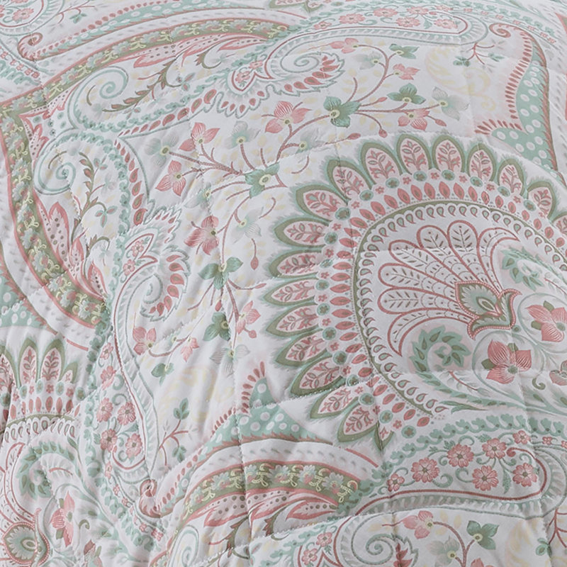 Palais Cotton Blend Bedspread with Pillowcases Included
