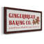 Gingerbread Bake Co. - Reproduction de photo sur toile-747956442