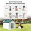 Plastic Dog House-93799002-93799001