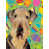 Airedale terrier (beige et noir)