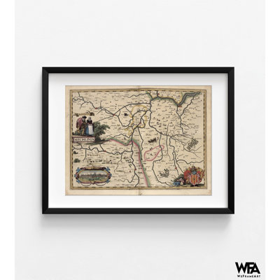 Zone de Mechelen en Belgique, carte rétro de la Belgique, affiche de Malines, décor de bureau européen, décoration de bibliothèque, art de petit bureau