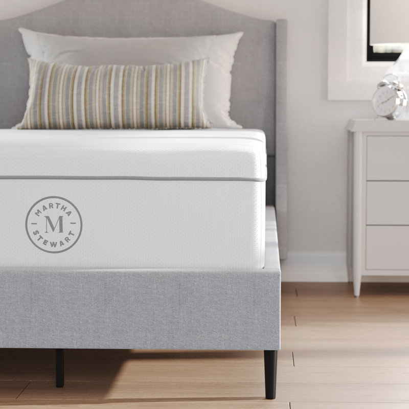 Twin 12" White Innerspring Adjustable Bed Mattress