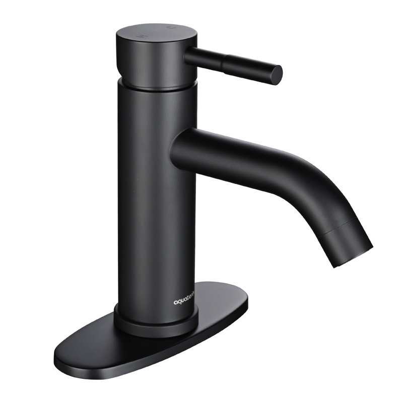Aquaterior Vessel Sink Faucet Single-handle Bathroom Faucet Matte Black, Oil Rubbed Bronze