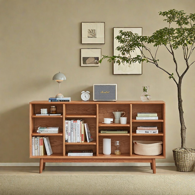 Nordic Style Simple Practical Sideboard, Brown