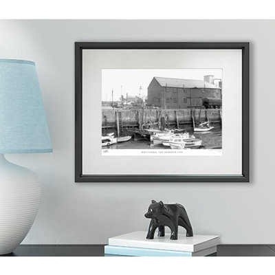Whitstable, The Harbour 1950 by Francis Frith - Single Picture Frame Print