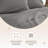Whisper Organic Certified Organic Queen Flat Sheet Only - 100% Organic Cotton Sheets With Luxurious Soft And Breathable 300 Thread Count Sateen Weave Finish - Gots & Fairtrade Certified (Queen, Stone)-117442429-117442427