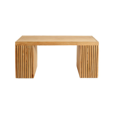 Banc de jardin en teck Ellie-Maye