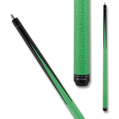 Action Cues Wood Pool Cue