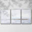 Polar Divide II - Toile encadrée multi-pièces-1620124248-1620124251