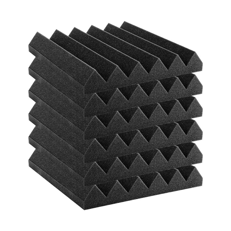 Acoustic Foam Panels 36 Pack 12 x 12 x 2 in for Studio Wall and Ceiling
