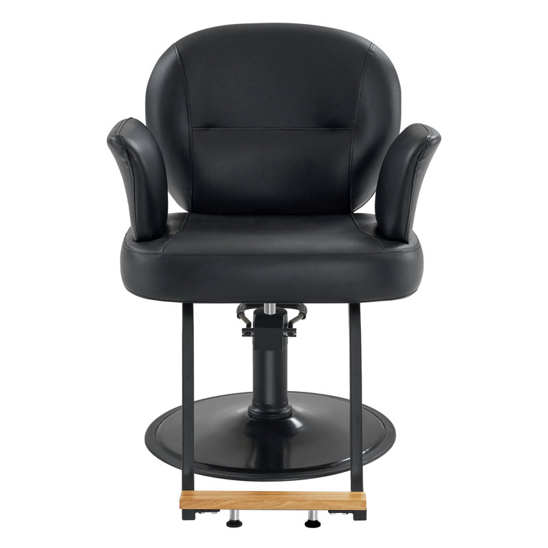 Kaneesha armchair, Beauty Spa style armchair, faux leather
