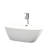 Freestanding Soaking Acrylic Bathtub-85605697-84354363