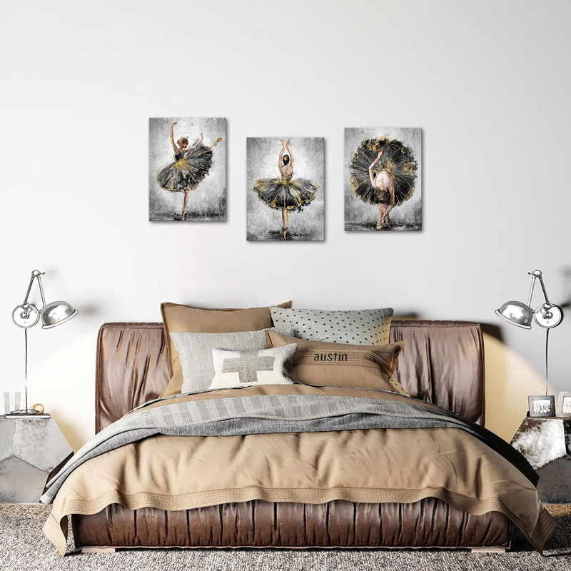 3 Piece Wrapped Canvas Print