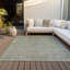 Machine Washable Indoor/Outdoor Oden ACN2148 Striped Rug-168076427