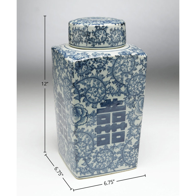 Pot en porcelaine