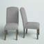 Chaise parsons rembourrée Lanford