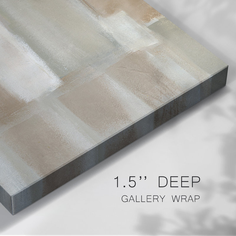 Toile tendue Neutral Expression I-Gallery, H 32 po x l 48 po