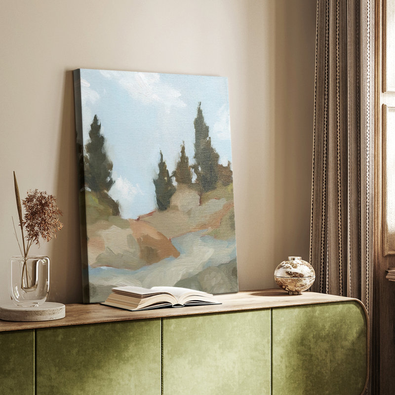 Sentier de randonnée West Fourche II - galerie sur mesure Cavas