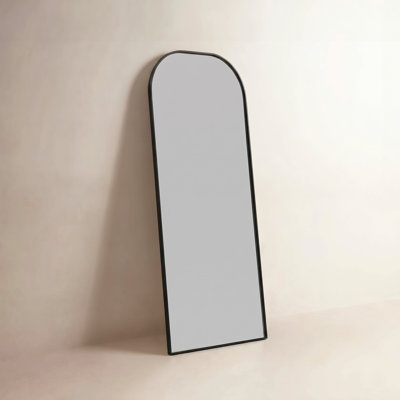 Sabine Metal Wide Arch Wall Mirror