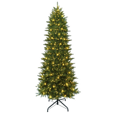 120' Lighted Fir Christmas Tree