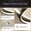 Davares 1 - Light Unique/Statement LED Chandelier
