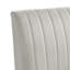 Banc rembourré en polyester Tylie