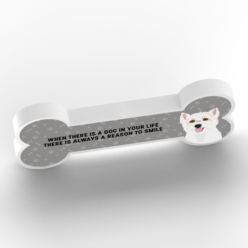 Rines Westie A Dog in Your Life Sculpture