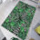 Premium Hall Carpet, 2.6 x 4.9 Feet, 100% Polyester, 650 gr/m² | Antibacterial, Non-Slip PVC Dot Underside, 0.3 in Pile Height | Machine Washable, 3D Digital Print, Durable & Stylish for Home Décor