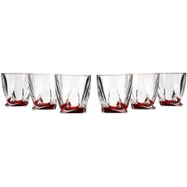 Orren Ellis Modern 6 Piece 108 oz. All Purpose Wine Glass Set